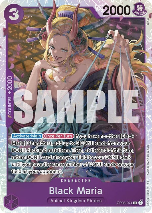 Image for Black Maria - One Piece Card Game
