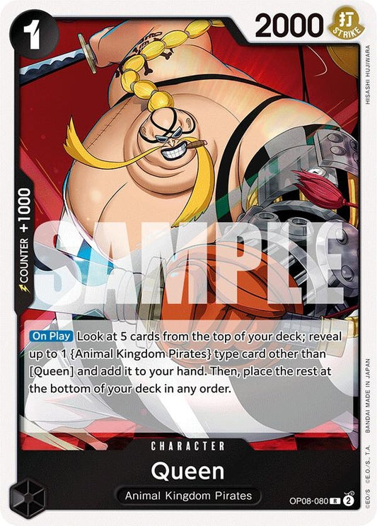 Image for Queen - One Piece Card Game