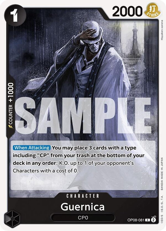 Image for Guernica - One Piece Card Game