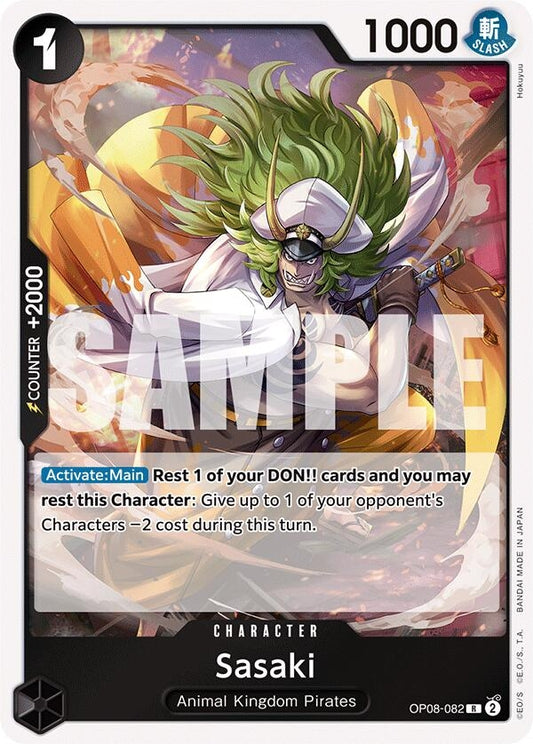 Image for Sasaki - One Piece Card Game