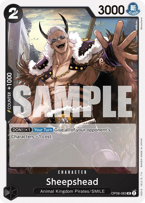 Image for Sheepshead - One Piece Card Game