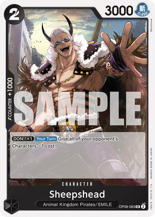 Image for Sheepshead - One Piece Card Game
