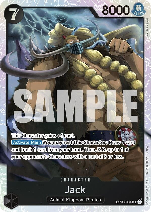Image for Jack - One Piece Card Game
