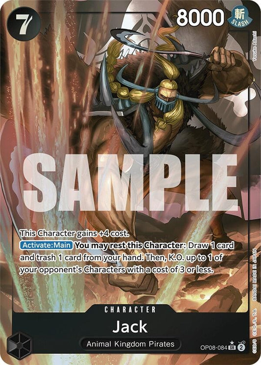 Image for Jack (Parallel) - One Piece Card Game