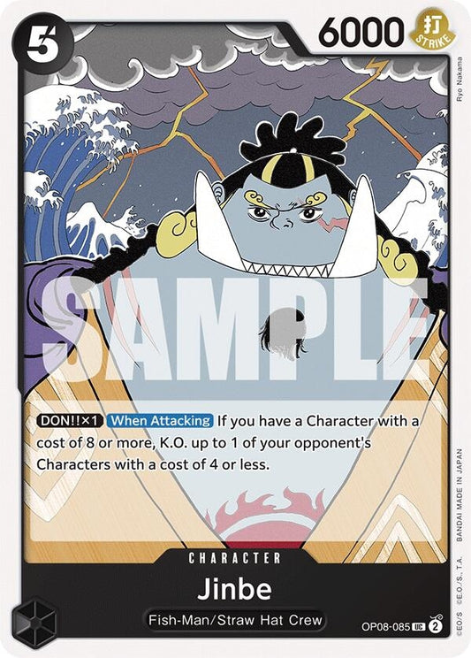 Image for Jinbe - One Piece Card Game