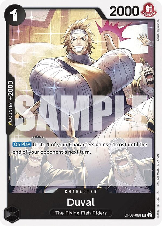 Image for Duval - One Piece Card Game