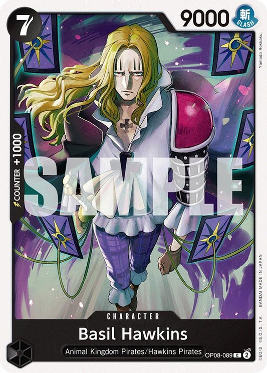 Image for Basil Hawkins - One Piece Card Game