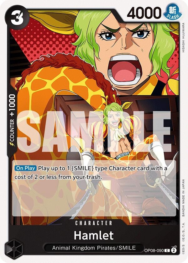 Image for Hamlet - One Piece Card Game