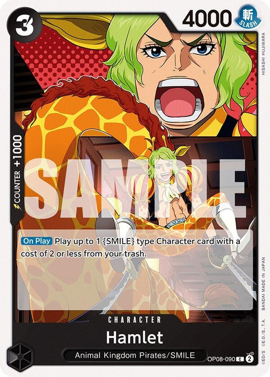 Image for Hamlet - One Piece Card Game