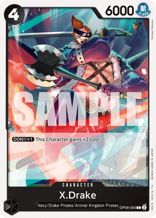 Image for X.Drake - One Piece Card Game
