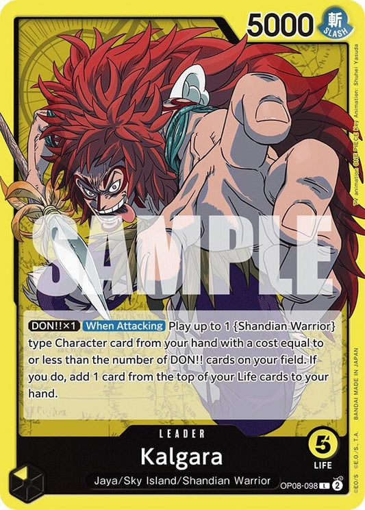 Image for Kalgara (098) - One Piece Card Game
