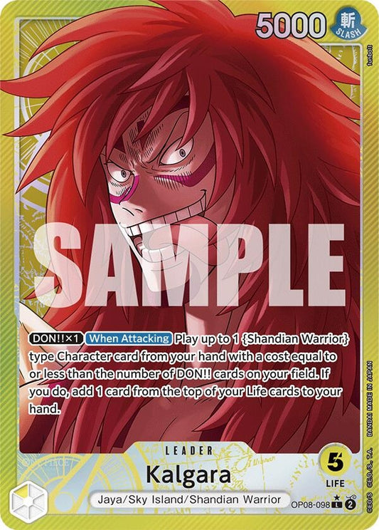 Image for Kalgara (098) (Parallel) - One Piece Card Game