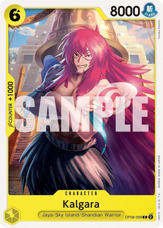 Image for Kalgara (099) - One Piece Card Game