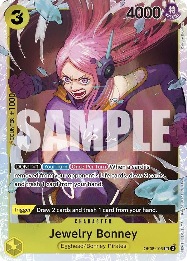 Image for Jewelry Bonney - One Piece Card Game