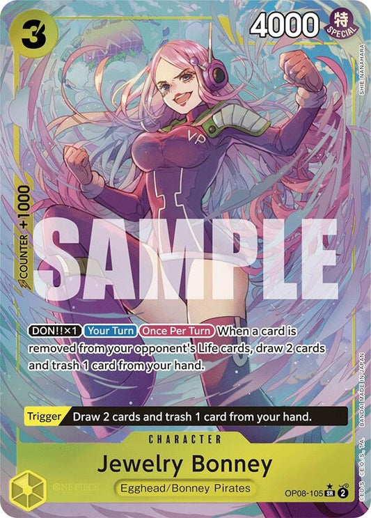 Image for Jewelry Bonney (Parallel) - One Piece Card Game