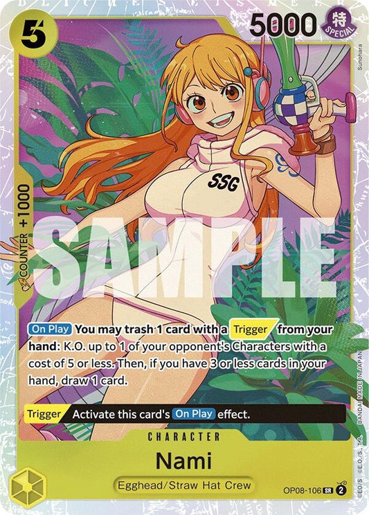 Image for Nami - One Piece Card Game