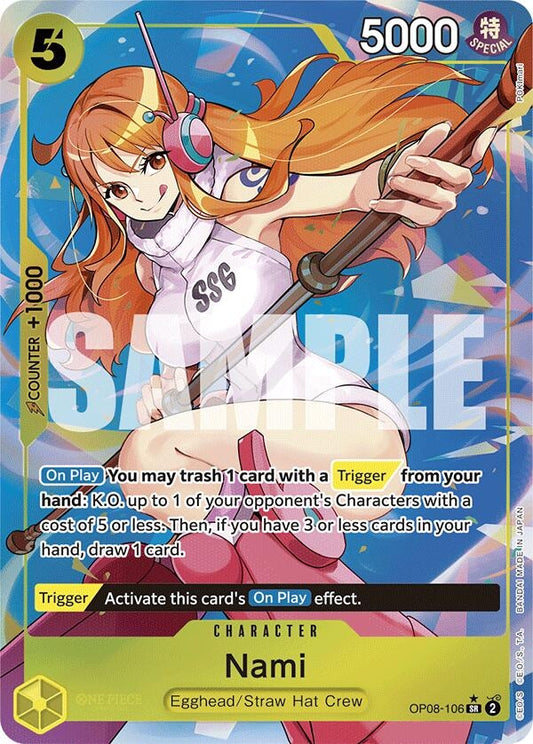 Image for Nami (Parallel) - One Piece Card Game