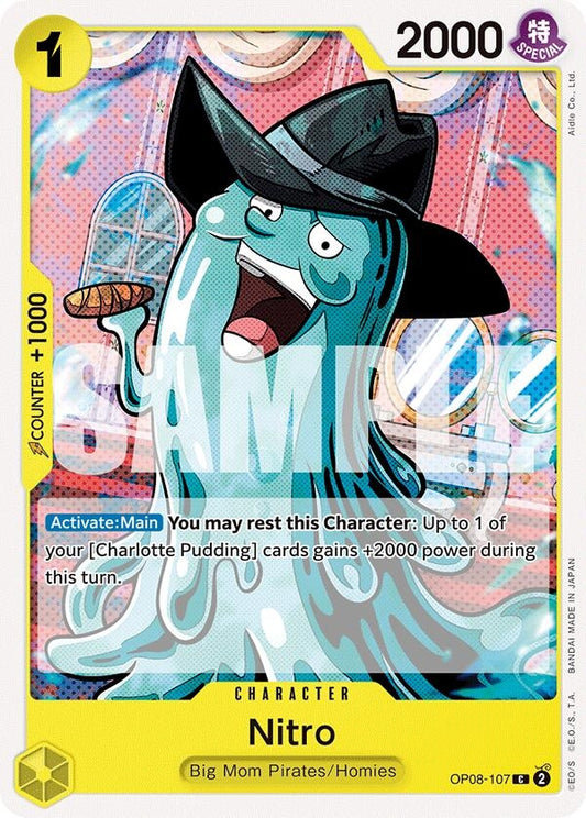 Image for Nitro - One Piece Card Game