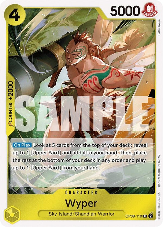 Image for Wyper - One Piece Card Game