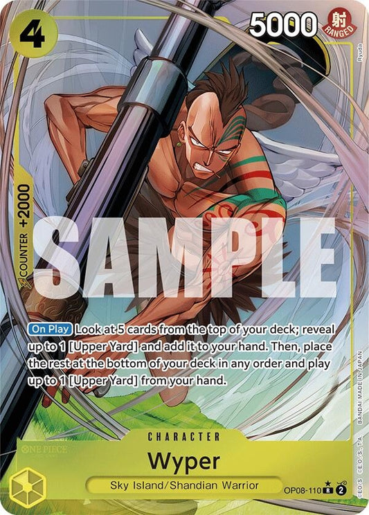 Image for Wyper (Parallel) - One Piece Card Game