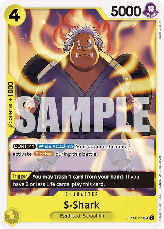 Image for S-Shark - One Piece Card Game