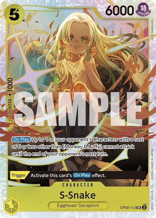 Image for S-Snake - One Piece Card Game