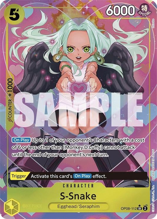 Image for S-Snake (Parallel) - One Piece Card Game