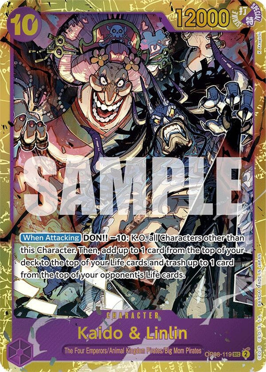 Image for Kaido & Linlin - One Piece Card Game