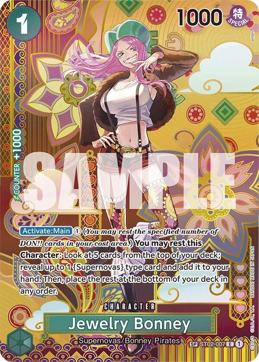 Image for Jewelry Bonney (SP) - One Piece Card Game