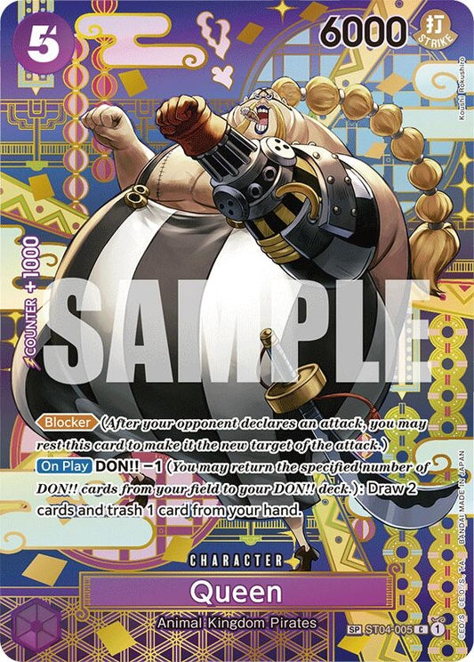 Image for Queen (SP) - One Piece Card Game