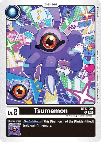 Image for Tsumemon - Digimon Card Game