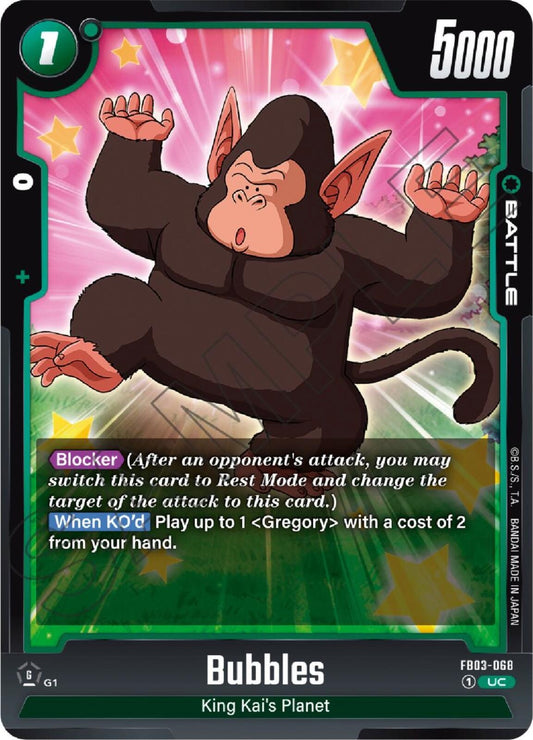 Image for Bubbles - Dragon Ball Super: Fusion World