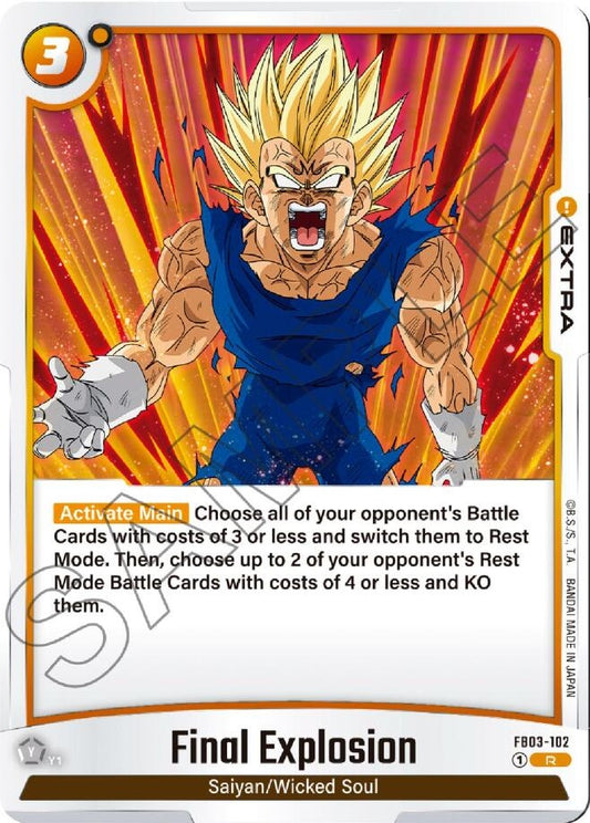 Image for Final Explosion - Dragon Ball Super: Fusion World