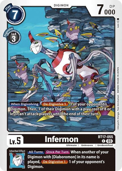 Image for Infermon - Digimon Card Game