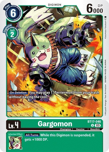 Image for Gargomon - Digimon Card Game