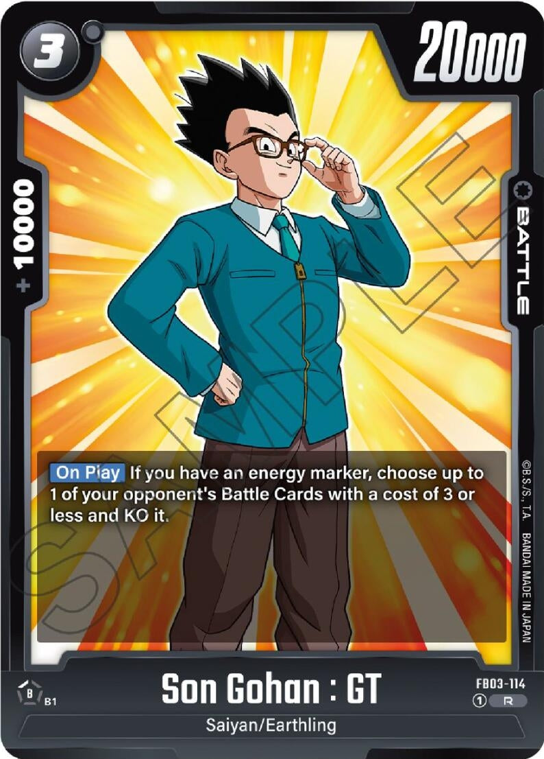 Image for Son Gohan : GT - Dragon Ball Super: Fusion World