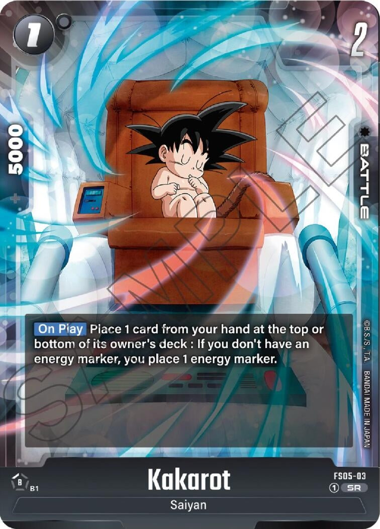 Image for Kakarot - Dragon Ball Super: Fusion World