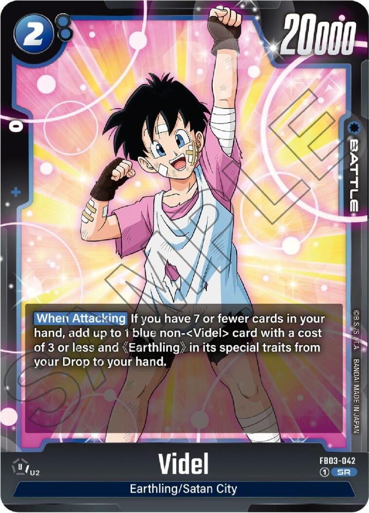 Image for Videl - FB03-042 - Dragon Ball Super: Fusion World
