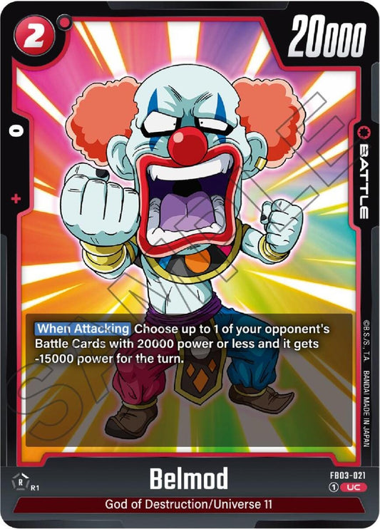 Image for Belmod - Dragon Ball Super: Fusion World