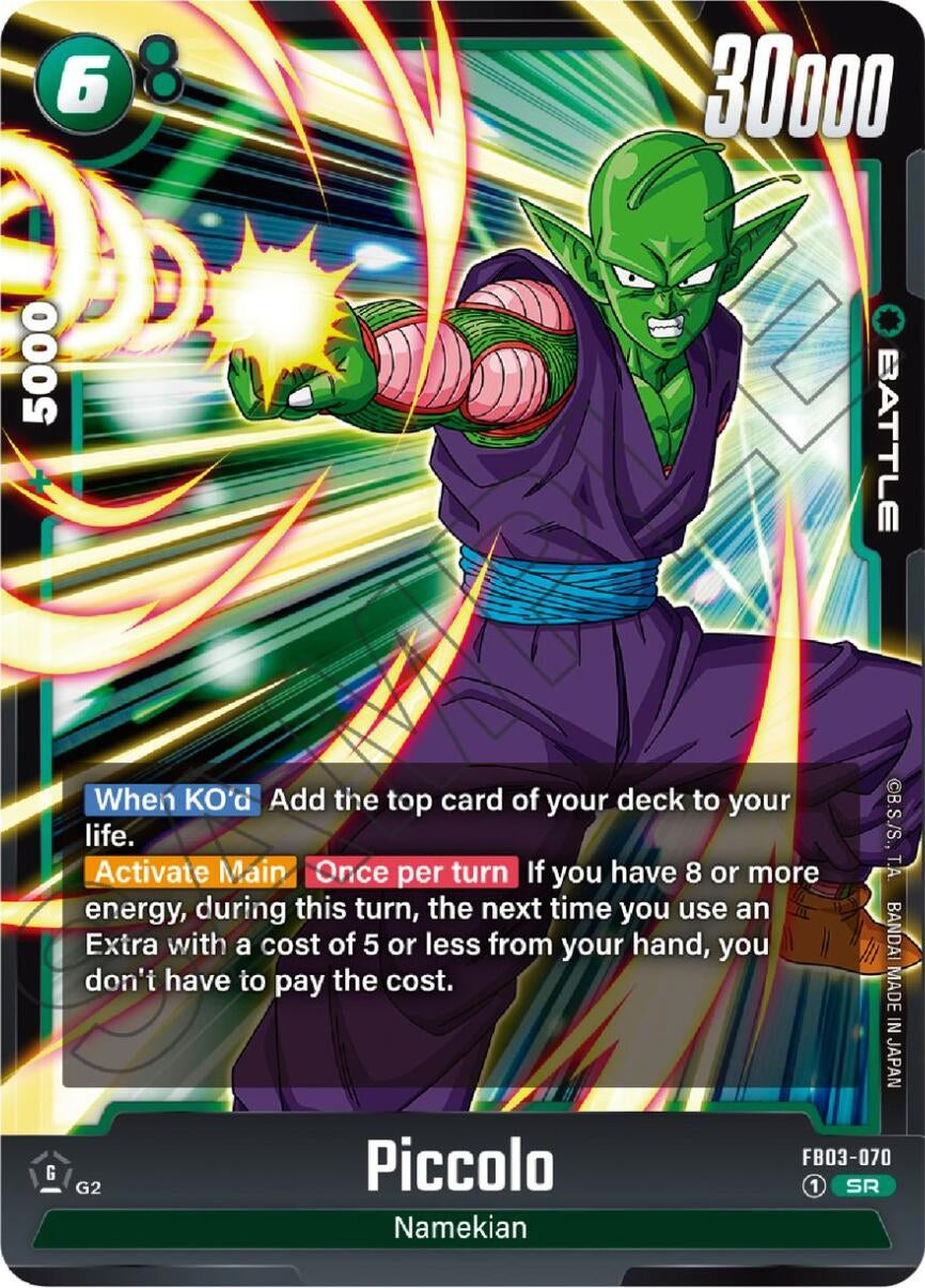 Image for Piccolo - FB03-070 - Dragon Ball Super: Fusion World