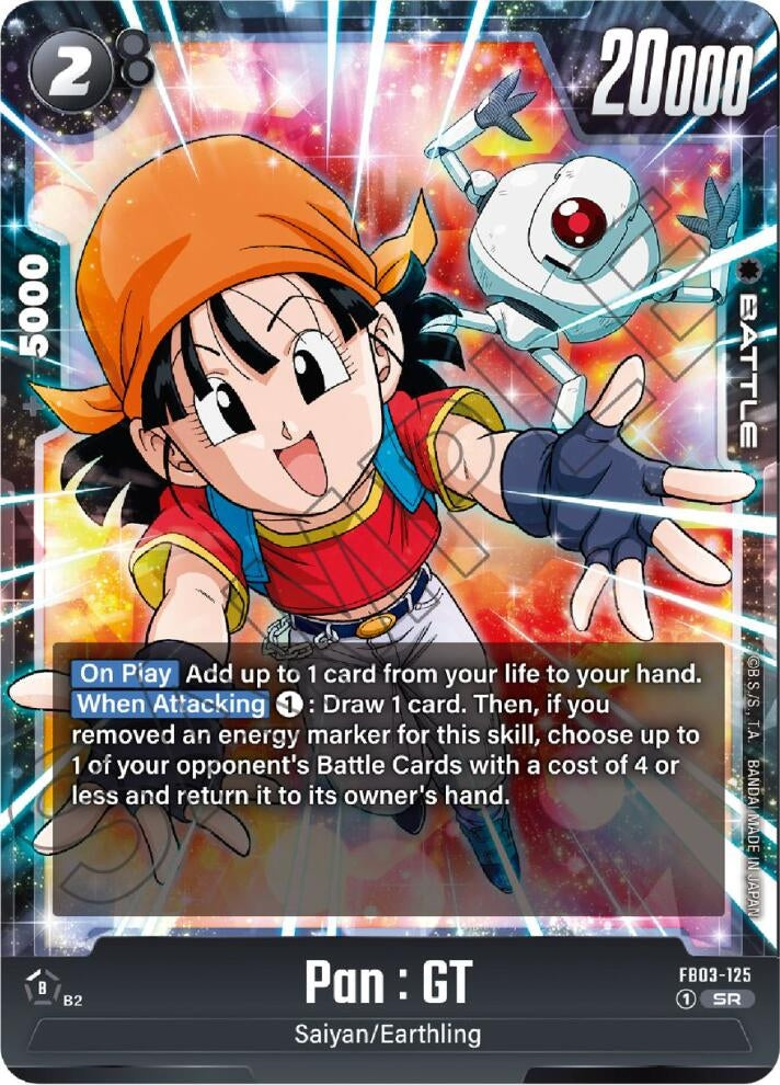 Image for Pan : GT - FB03-125 - Dragon Ball Super: Fusion World