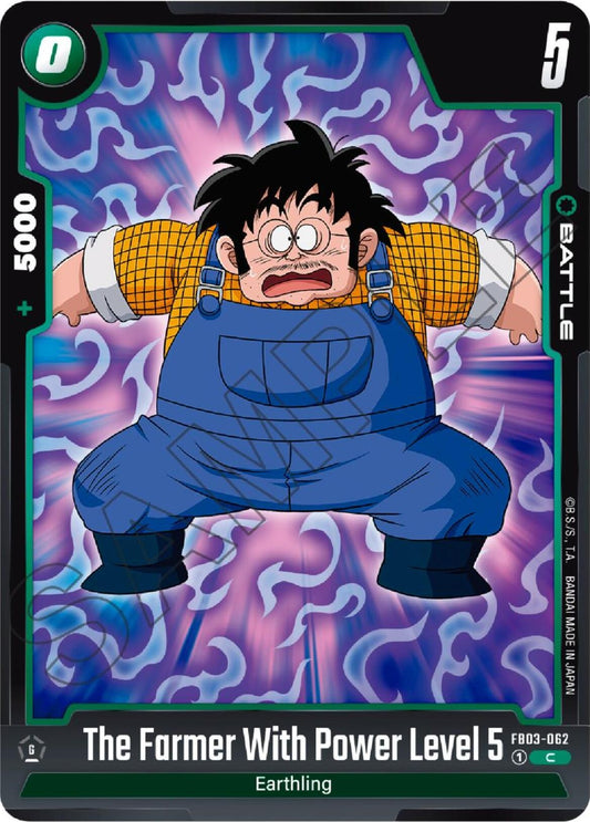 Image for The Farmer With Power Level 5 - Dragon Ball Super: Fusion World