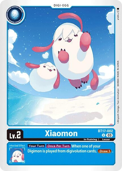 Image for Xiaomon - Digimon Card Game