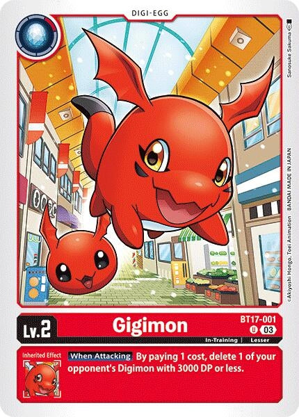 Image for Gigimon - Digimon Card Game