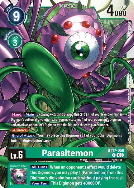 Image for Parasitemon - Digimon Card Game