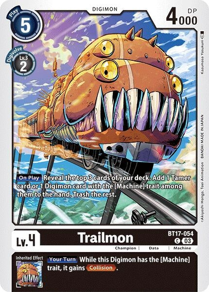 Image for Trailmon - Digimon Card Game