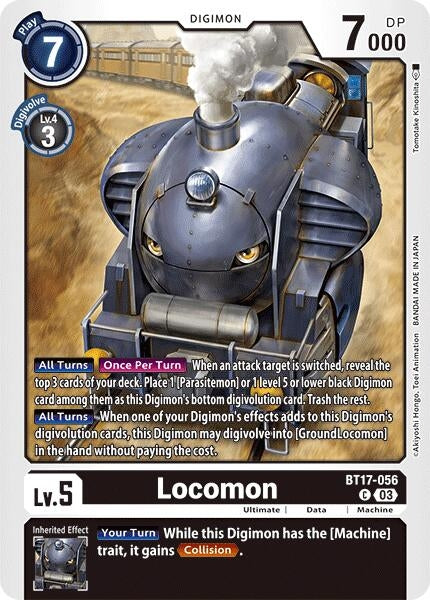 Image for Locomon - Digimon Card Game