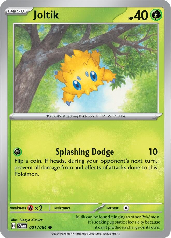 Image for Joltik - Pokemon