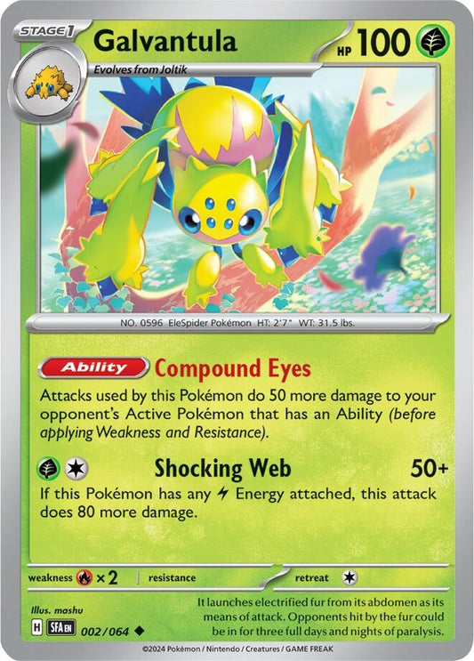 Image for Galvantula - Pokemon