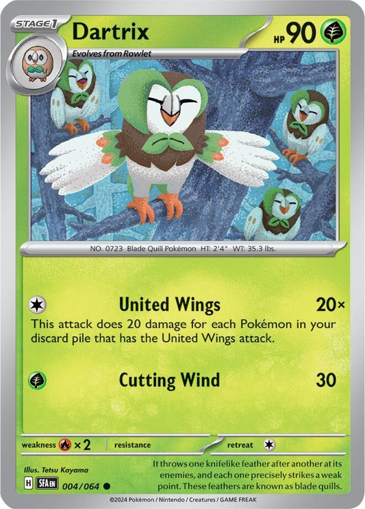 Image for Dartrix - Pokemon